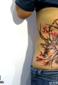 struk jelena breskve cvijet uzorak tetovaža