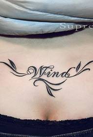 Szépség tetoválás gyönyörű derékkal 69598-szépség derék tetoválás 69599-szépség derék gyönyörű angyal szárnyak tetoválás