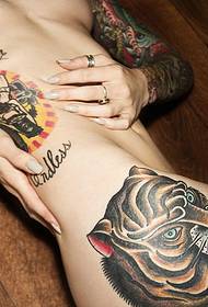 Tatuaggi a vita sexy hot hot side tatuaggi