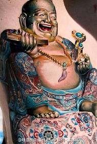 pola pinggang sisi pada mata tertawa berwarna Buddha 69669-mata wanita penuh dengan pembunuhan