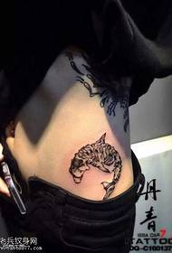 pasu ryby tetování vzor