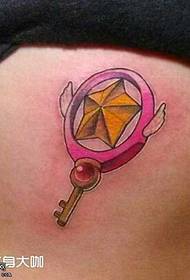 taille Magic wand tattoo patroan