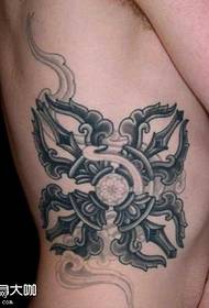 Taille Mythesch Tattoo Muster