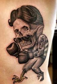 ren komik modèl tatoo boxer