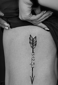 arta plena talio totema tatuaje ŝablono 68639 - Talio Angla Tattoo-Ŝablono