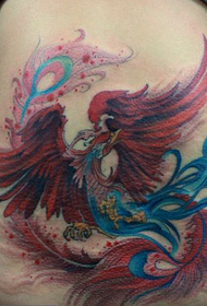 huruhuru ataahua huatau tattoo phoenix tae
