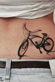 pasu kolesarski tatoo vzorec