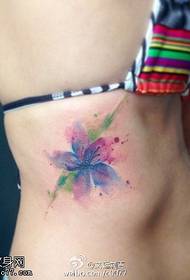 tinta szín cseresznyevirág kézirat tetoválás minta