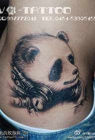 sumbanan nga cute nga panda tattoo