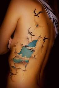 Alternativ Taille Tattoo