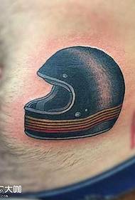 мотоцикл капелюх татуювання візерунок