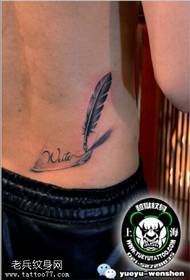 ຮູບແບບ Tattoo Tattoo ທີ່ລະອຽດອ່ອນ