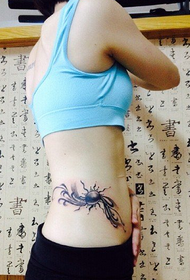 абстрактные татуировки тотем брюшной полости