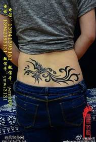 Pattern di tatuaggi di Phoenix Classic