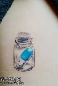 medicine tattoo pattern