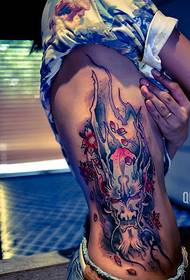 chiuno watercolor inotonga dhiraina tattoo maitiro