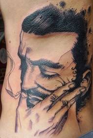 imatge del patró del tatuatge de l'home