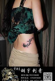 neska gerrian phoenix totem tatuaje