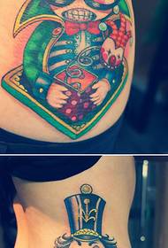 Mara Mma Nutcracker Uncle Waist Tattoo Picture