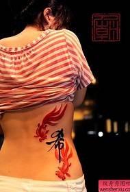 женски струк личност двострука златна рибица кинески знак \\ \