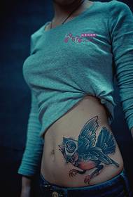 beauty side taille God each bird tattoo picture