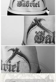 tane Waist rongonui rongonui tauira Scythe tattoo