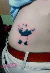 Gambar tattoo pinggang yang dicari oleh panda
