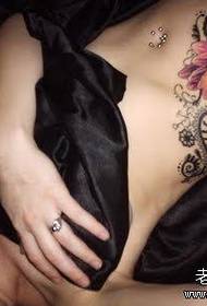 женски узорак тетоваже струка
