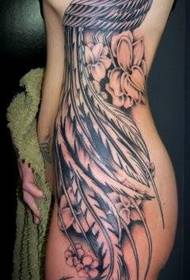 Tatuaggio Re della Fenice Phoenix