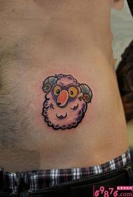 foto di tatuaggi con pecorelle