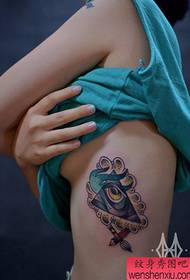 modello di tatuaggio occhio di Dio meravigliosamente popolare vita in vita meravigliosamente popolare
