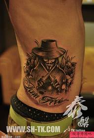 pearsantacht coime masc patrún tattoo ridire