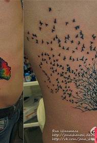 Puna e tatuazheve me ngjyrën e belit me anë të ngjyrës së belit