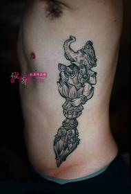 murume waist saMwari vajra tattoo pikicha