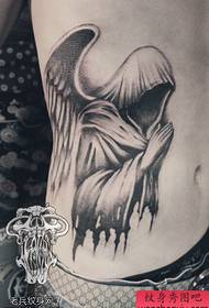 tattoo figure recommended a side waist death tattoo tattoo works