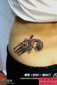 tatovering figur anbefalede en talje pistol tatovering arbejde