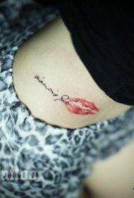 vita di bellezza Tatuaggi di lettere e labbra belli e popolari
