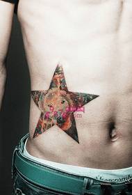 droomster kant taille tattoo foto