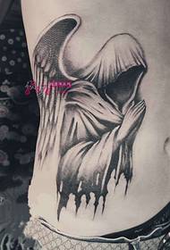 Foto del tatuaggio della vita degli dei della morte in Europa