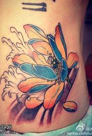 derék színű lótusz tetoválás művei tetoválás alak szerint