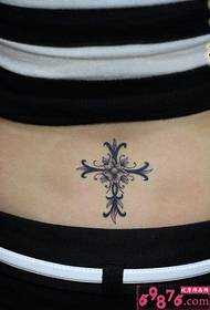 pasu cvet trte križ tetovaža slikovna slika
