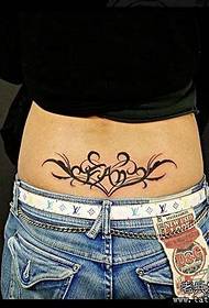 preporučuje ženski struk Totem uzorak tetovaže struka