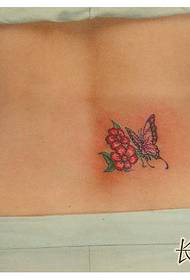 modello di tatuaggio farfalla in vita - Xiangyang tattoo show picture Consigliato
