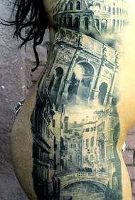 Molann Seónna Tattoo Veteran patrún tattoo tírdhreacha taobh-choim