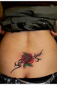 Spettacolo di tatuaggi tatuaggio Wuhu Jie Fig. Opere: modello di tatuaggio in vita
