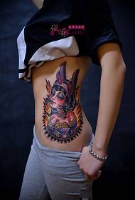 სექსუალური პატარა წელის bunny გოგონა tattoo სურათი