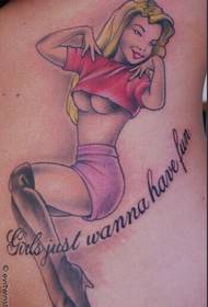foto di tatuaggi inglesi di bella bellezza sexy classica classica per ragazzi