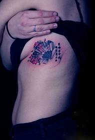 foto di tatuaggio moda fan creativo vita