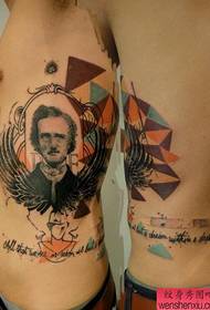 I-Wist Special Wings Image Wings Portrait Portrait Triangle tattoo Tatellite