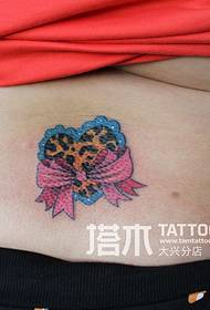 Pattern ფორმის ნიმუში მშვილდი tattoo